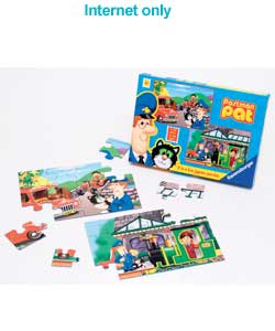Postman Pat - 2 in a Box Puzzles