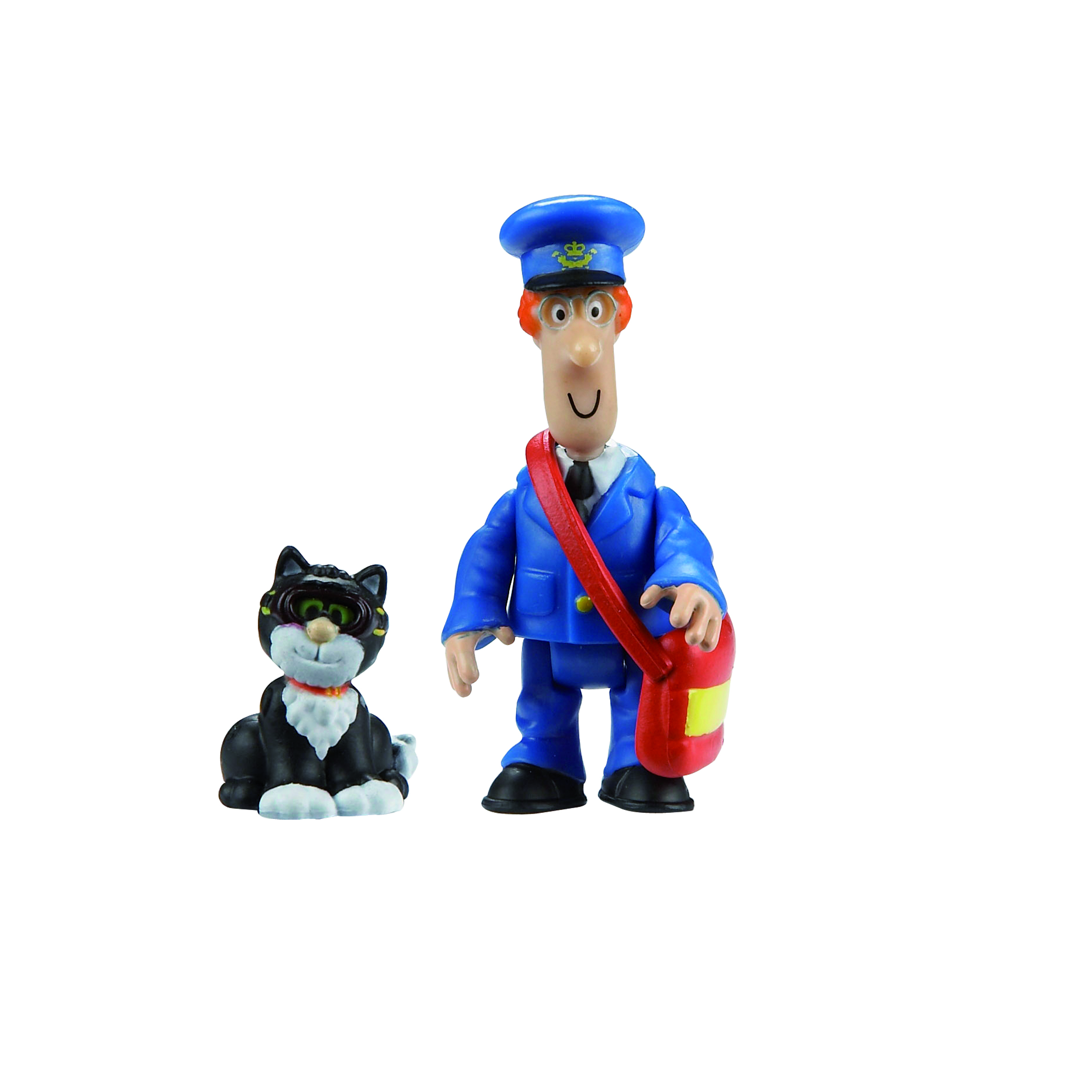 postman pat 2 Fig Pack - Pat With Bag and Jess