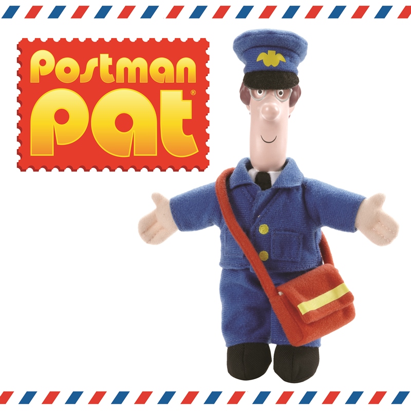 Postman Pat 8` Plush - Pat