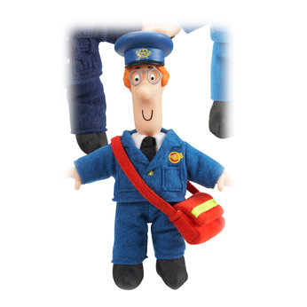 Postman Pat 8` Soft Toy Collectable - Pat