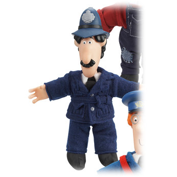 Postman Pat 8` Soft Toy Collectable -