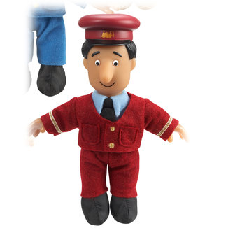 Postman Pat 8` Soft Toy Collectible - Ajay