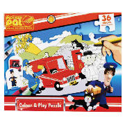 Colour & Play Puzzle