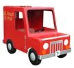 Postman Pat Pedal Van: 1190 x 700 x 430 mm - Red