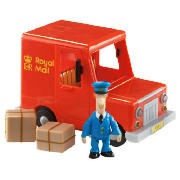 Postman Pat Push Along Royal Mail Van