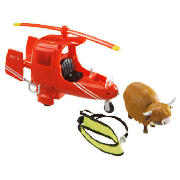 Push Along Sds Helicopter