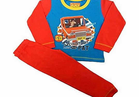 Postman Pat Pyjamas Boys Snuggle Fit PJs (18-24 Months)