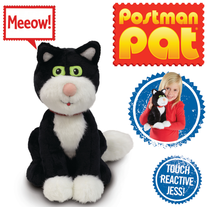 Postman Pat Stroke and Purr Jess The Cat
