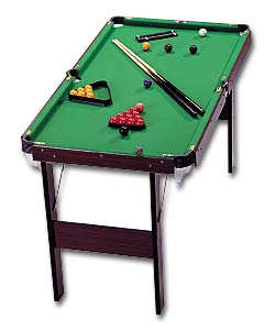 Pot Black 138 Challenger Snooker Table