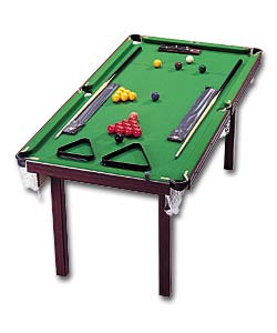 Pot Black Contender Deluxe Snooker Table