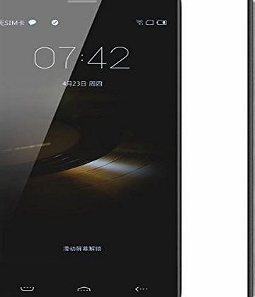 POTO HOMTOM HT7 3G WCDMA GSM Unlocked Cellphone High Definition 5.5 Inches IPS Capacitive Screen Android 5.1 OS MTK6580A Quad Core Processor 1GB RAM 8GB ROM 5MP 8MP Dual Cameras with 3000mAh Li-Batter