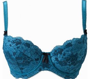 Pour Moi Amour Under wired Bra Jade 32D