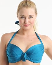Pour Moi, 1295[^]179075 Azure Padded Underwired Top - Jade