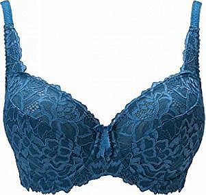 Pour Moi Serenity Underwired Peacock Bra 34H