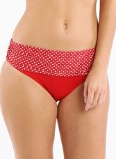 Pour Moi, 1295[^]229421 Spice Island Ruched Brief - Red