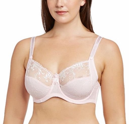Pour Moi Womens Imogen Rose Full Cup Everyday Bra, Pink (Pale Pink), 44E