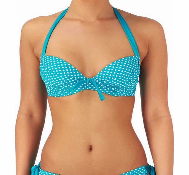 Pour Moi Womens Pour Moi Get Spotty Padded Underwired