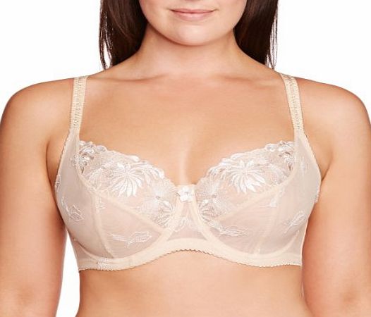Pour Moi? Womens St Tropez Full Cup Everyday Bra, Oyster, 36HH