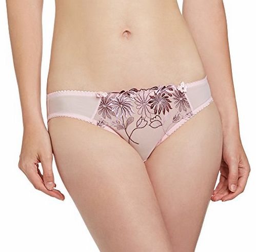 Womens St Tropez Knickers, Pink (Rose Pink), Size 14
