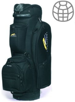 Powakaddy Golf Cart Bag Deluxe Staff Black