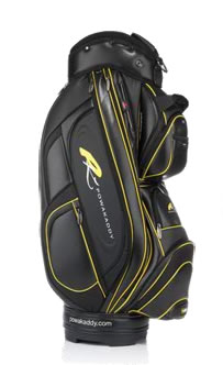 Powakaddy Golf Deluxe II Cart Bag Classic Black