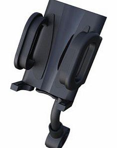 Universal GPS Holder - Fits Most Powakaddy Trolleys - Black