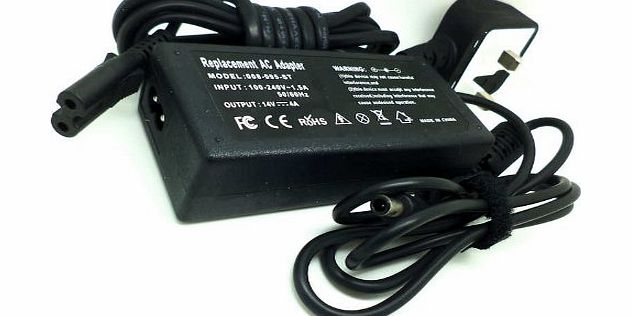 Power-adapters.co.uk 14V 4 amps Mains ac/dc Power Supply Adapter Quality Charger for Samsung UE22F5000 HD LCD TV
