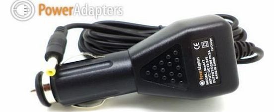 Power-adapters.co.uk 9V Car 9v charger Adapter with 2M lead length for Sony DVP-FX720 Portable DVD player