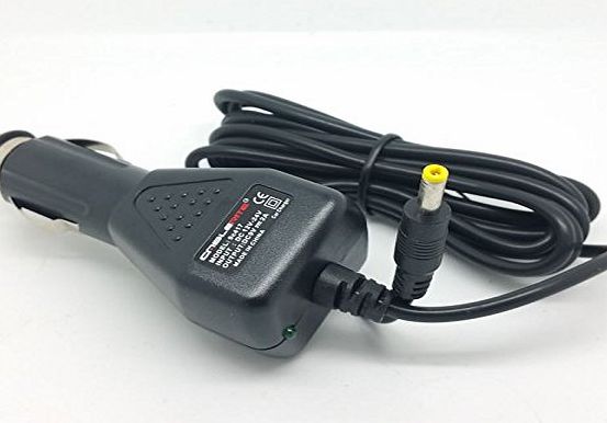 Power-adapters.co.uk Car 9v charger Adapter with 2M lead length for Philips PET710 Portable DVD player