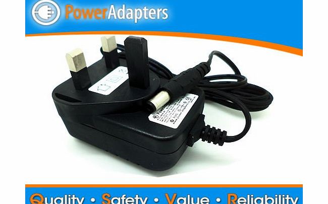Power-adapters.co.uk Carl Lewis roh84 Rowing Machine Uk 9v power supply adapter