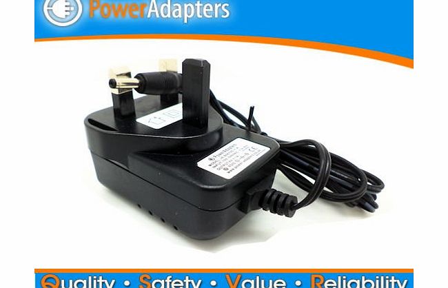 Power-adapters.co.uk Tomy TDV450 Digital Video Baby Monitor 6V Mains ac/dc Power Supply Charger