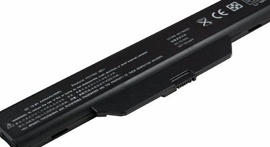 5200 mAh 10.8v New Laptop Replacement Battery for HP Compaq 500 Business Notebook 6720s 6730s 6735s 6820s 6730s 6820s 6830s series PN:HP COMPAQ HSTNN-IB62 451085-141 451086-121 451086-161 451568-001 G