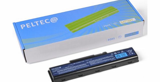 Power Battery PELTEC@ Premium Laptop Battery 4,400 mAh Compatible for Acer / Packard Bell EasyNote