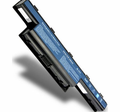 Power Battery Replacement Laptop Battery for Packard Bell AS10D51 ( 4400mAh / 10.8V )
