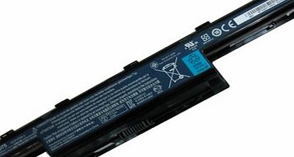 Power Battery Replacement Laptop Battery for Packard Bell EASYNOTE TK37 ( 4400mAh / 10.8V )