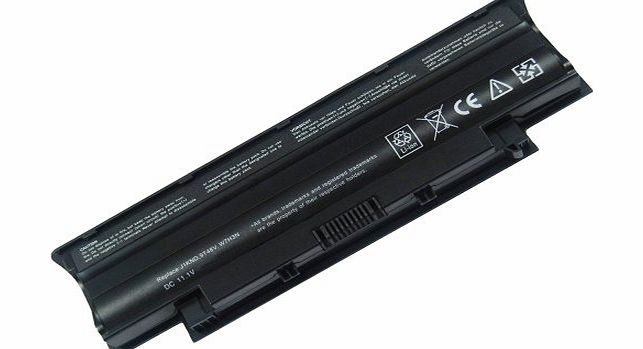 Power Battery UK 5200mAh 6-Cell Dell Inspiron 13R, 14R, 15R, 17R, N3010D, N4010D, N5010D, N7010D Series Laptop Battery Replace for Dell 04YRJH, 06P6PN, 07XFJJ, 312-0233, 312-0234, 383CW, 451-11510, 4T7JN, 965Y7, 9T48V