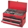 POWER DEVIL tool chest and tools