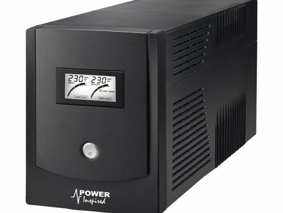 Power Inspired 2000VA Sinewave Battery Backup (UPS System)