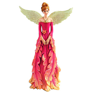 power of Believing November Angel Figurine