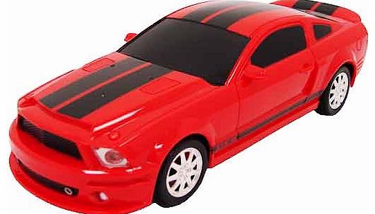 Power Racers 1:20 Red Remote Control Car