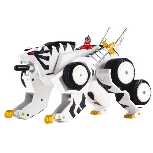 31760 Figurine DX Zord Tiger Transformer