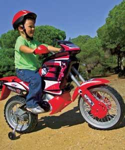 6V Space Patrol Delta Battery Operated Bike