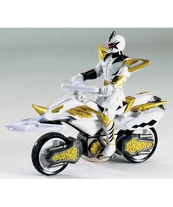 Power Rangers Dino Thunder Hovercraft Cycles with Figure
