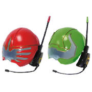 Power Rangers Intercom Masks