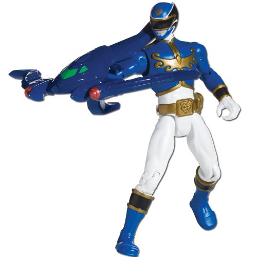 Power Rangers Megaforce Action Figure (Blue)