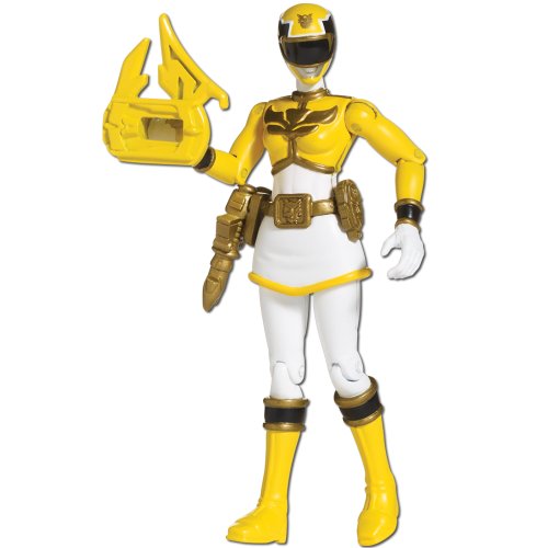 Power Rangers Megaforce Action Figure (Yellow)