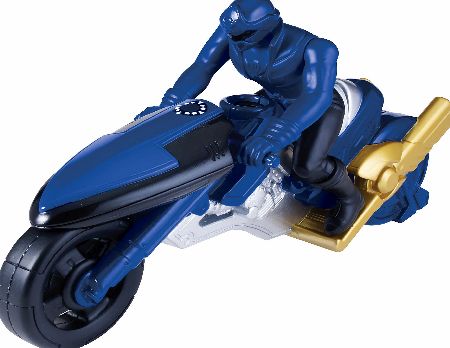 MegaForce Cycle With Figure