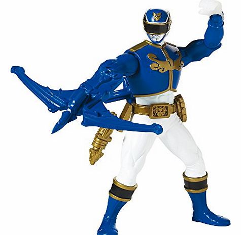 Power Rangers Megaforce Feature Figure with Sword Action (Blue)