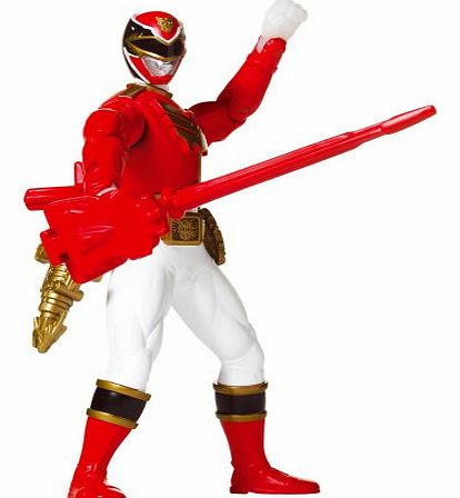 Power Rangers Megaforce Feature Figure with Sword Action (Red)