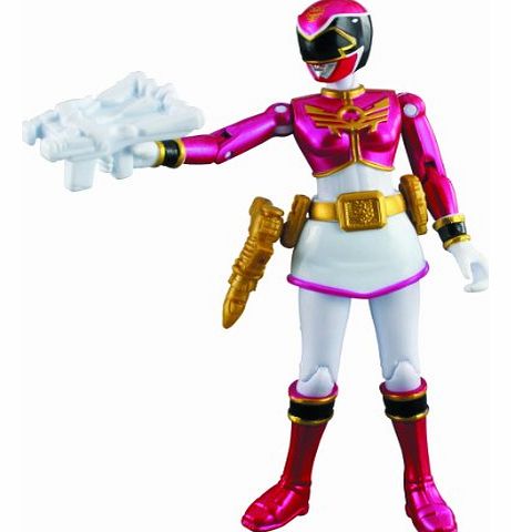 Power Rangers Megaforce Power Rangers Mega Force Action Figure (Metallic Pink)